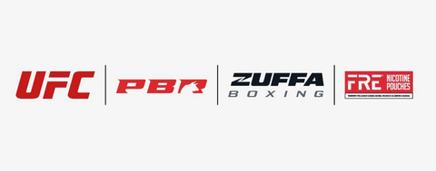 original The first-of-its-kind collaboration will connect adult nicotine users to custom integrations and experiences across six TKO-affiliated properties, with FRE becoming the Official Nicotine Pouch Partner of UFC, Zuffa Boxing, PBR, and UFC BJJ, as well as IMG-owned World’s Strongest Man and Formula Drift.