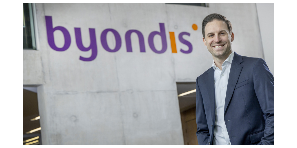 ADDING MULTIMEDIA Byondis Appoints Christoph Korpus, PhD, MBA as Chief Executive Officer 1 Christoph Korpus for Businesswire announcement 002