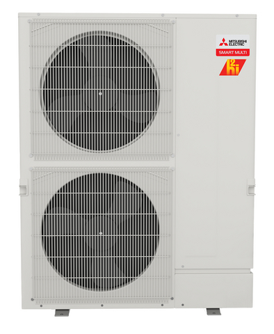 Mitsubishi Electric Single phase SMART MULTI® 5-ton H2i® Outdoor Unit (MXZ-SM)
