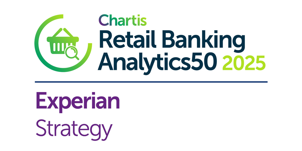  Experian riconosciuta per la migliore strategia complessiva nella prima classifica Retail Banking Analytics50 2025 di Chartis