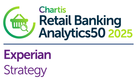 Experian has been recognized as one of the top vendors in retail banking analytics in Chartis Research’s inaugural Retail Banking Analytics50 2025.