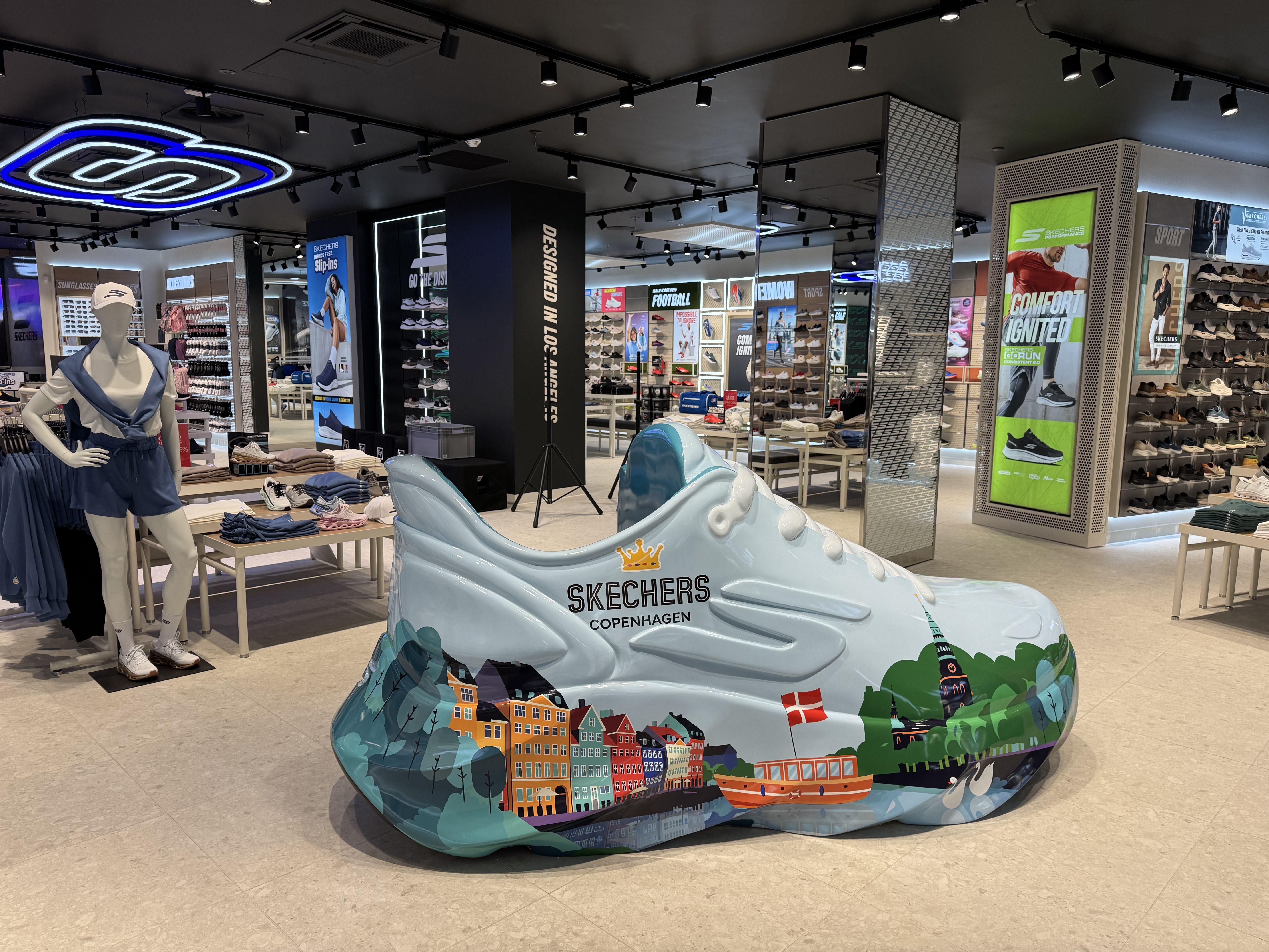 skechers rivenditore sneakers