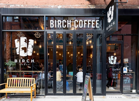 Birch Coffee location in New York City