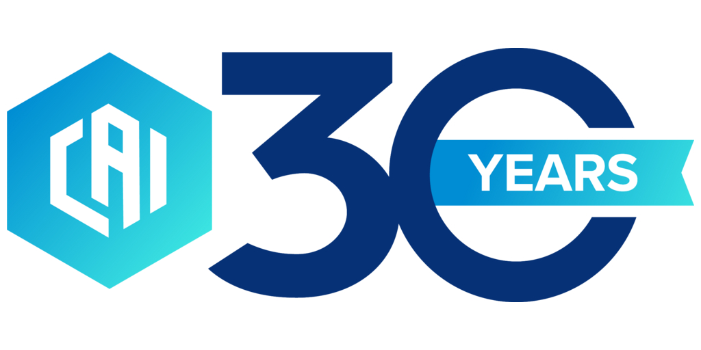 CAI Marks Thirty Years Advancing Operational Readiness and Excellence Across Life Sciences and Mission-Critical Industries 1 CAI 30th logo brand 4C light background