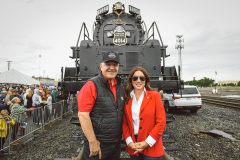 original Union Pacific Railroad CEO Jim Vena and U.S. Labor Secretary Lori Chavez-DeRemer