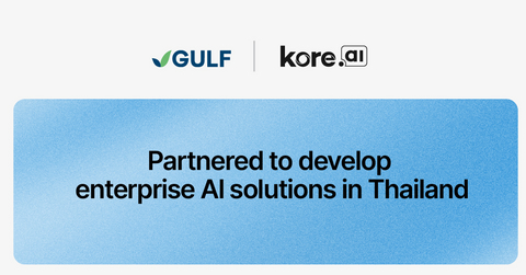 original Gulf/Kore.ai partnership