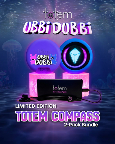 original Totem x Disco Presents Ubbi Dubbi Limited Edition Branded Bundle