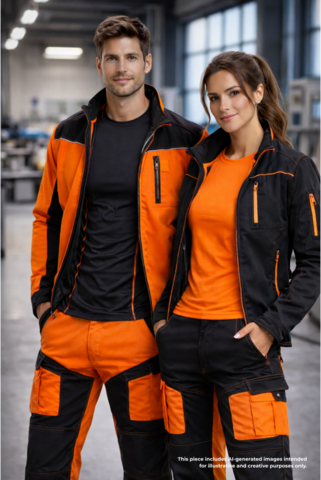 original SENSIL's high-performance fabrics for workwear enhance worker productivity, mental and physical comfort, and overall well-being.