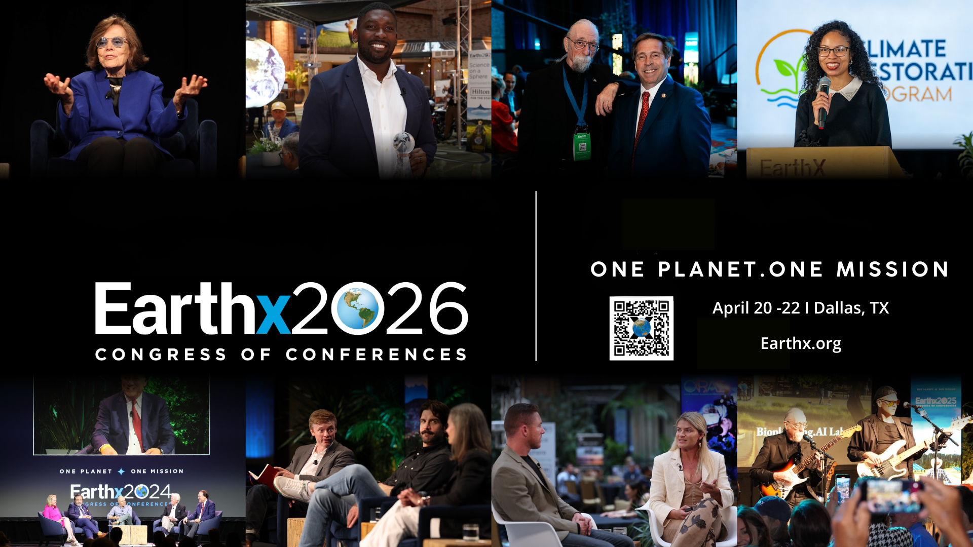EarthX Announces Final Speaker Lineup for Earthx2026 Congress of