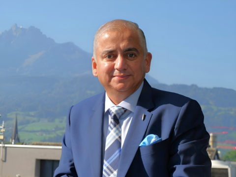 original Rajeev Dutt previously served as General Manager for the region and now takes on broader responsibility for the further development of Swiss GRC’s business across MEA and APAC.
