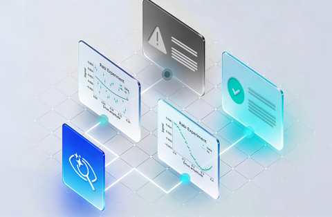 Illustration of AI-driven agentic calibration