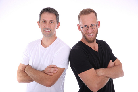 Avner Geva, Cofounder, CEO (left), and Avi Eftel, Cofounder, CTO (right)