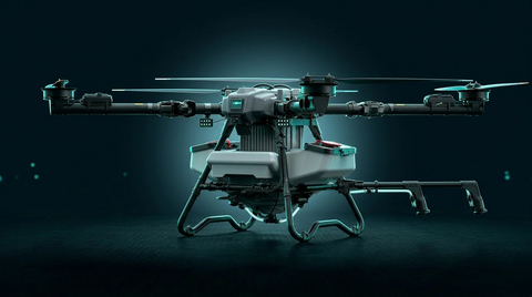 original GDA80-120 Heavy-Lift Agricultural UAV Platform