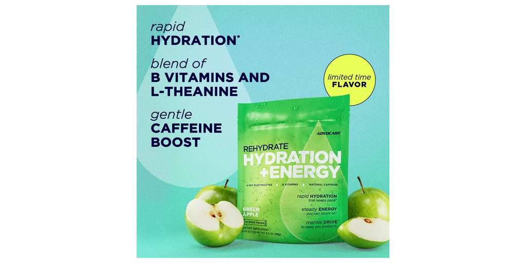 AdvoCare Announces Mixed Berry and Green Apple Flavors