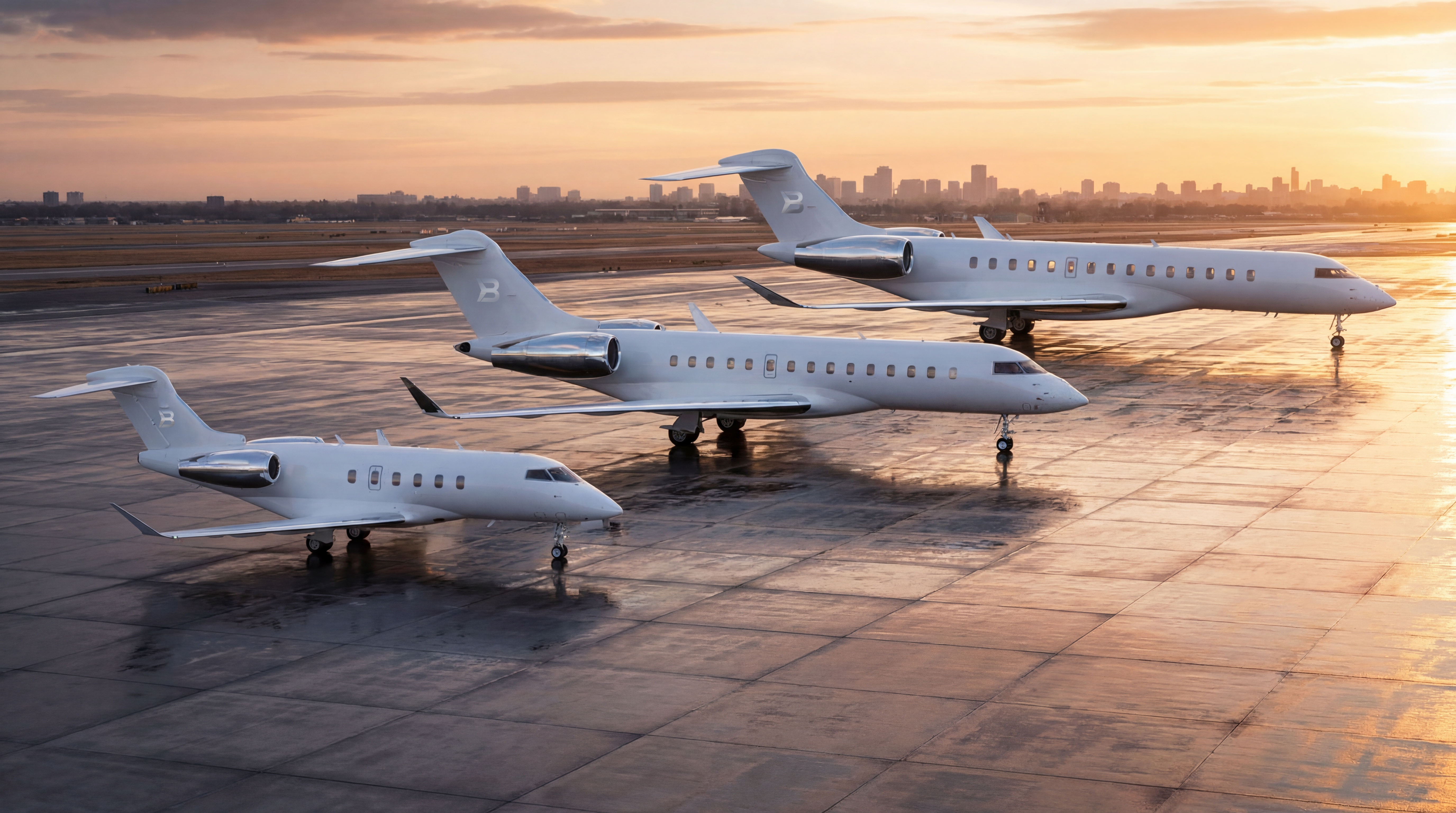 Strategic expansion of regional aircraft fleet