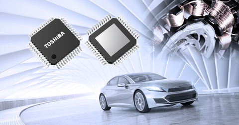 original Toshiba: TB9M030FG, the latest product in the Smart Motor Control Driver “SmartMCD™” series.