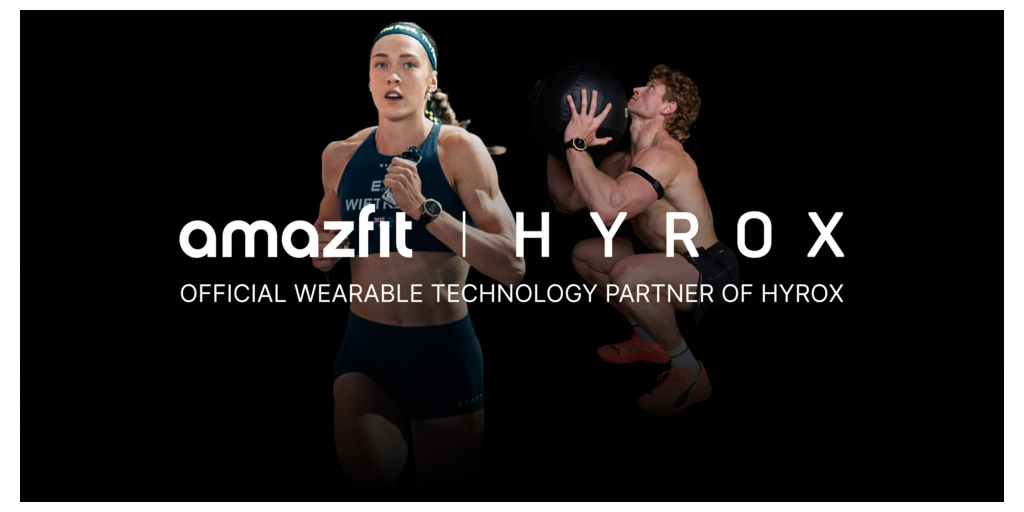 HYROXとアマズフィット、グローバルな3年間のパートナーシップで連携強化