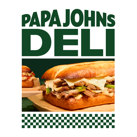 original “Papa Johns Deli” Pops Up in Los Angeles to Celebrate the Launch of Papa Johns Oven Toasted Sandwiches