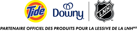 Tide et l’agent de rinçage Downy ont été nommés partenaires officiels de la LNH en matière de lessive