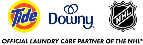 Tide and Downy Rinse have been named Official Laundry Partners of the NHL