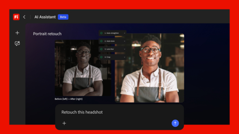 Upcoming Firefly AI Assistant from Adobe enables creators to direct outcomes in their own words as the assistant orchestrates and executes multi-step workflows across Adobe’s Creative Cloud apps and generative AI models