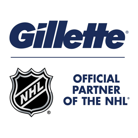 Gillette is the official shave partner of the NHL in Canada