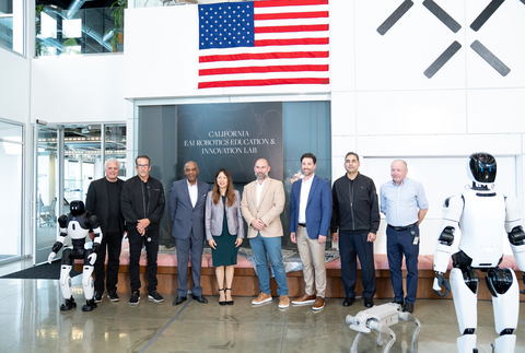 California State Treasurer Fiona Ma and El Segundo Mayor Chris Pimentel Visit Faraday Future’s U.S. Headquarters and Help Company Unveil Its EAI Robotics Education & Innovation Lab