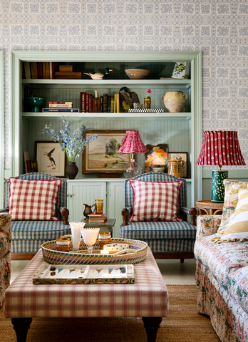 original The Living Room of the GreenRow Lake House at the Inn At Serenbe (Photo: GreenRow)