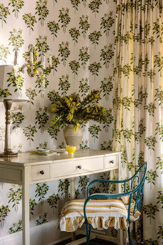 thumbnail The Desk Area of the GreenRow Lake House at the Inn At Serenbe (Photo: GreenRow)