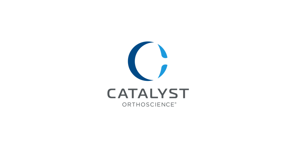 Catalyst OrthoScience Demonstrates Leadership in Procedural Efficiency with Addition of Fracture to Its Single-Tray Portfolio 3 CATALYST LOGO COLOR GRAY TEXT