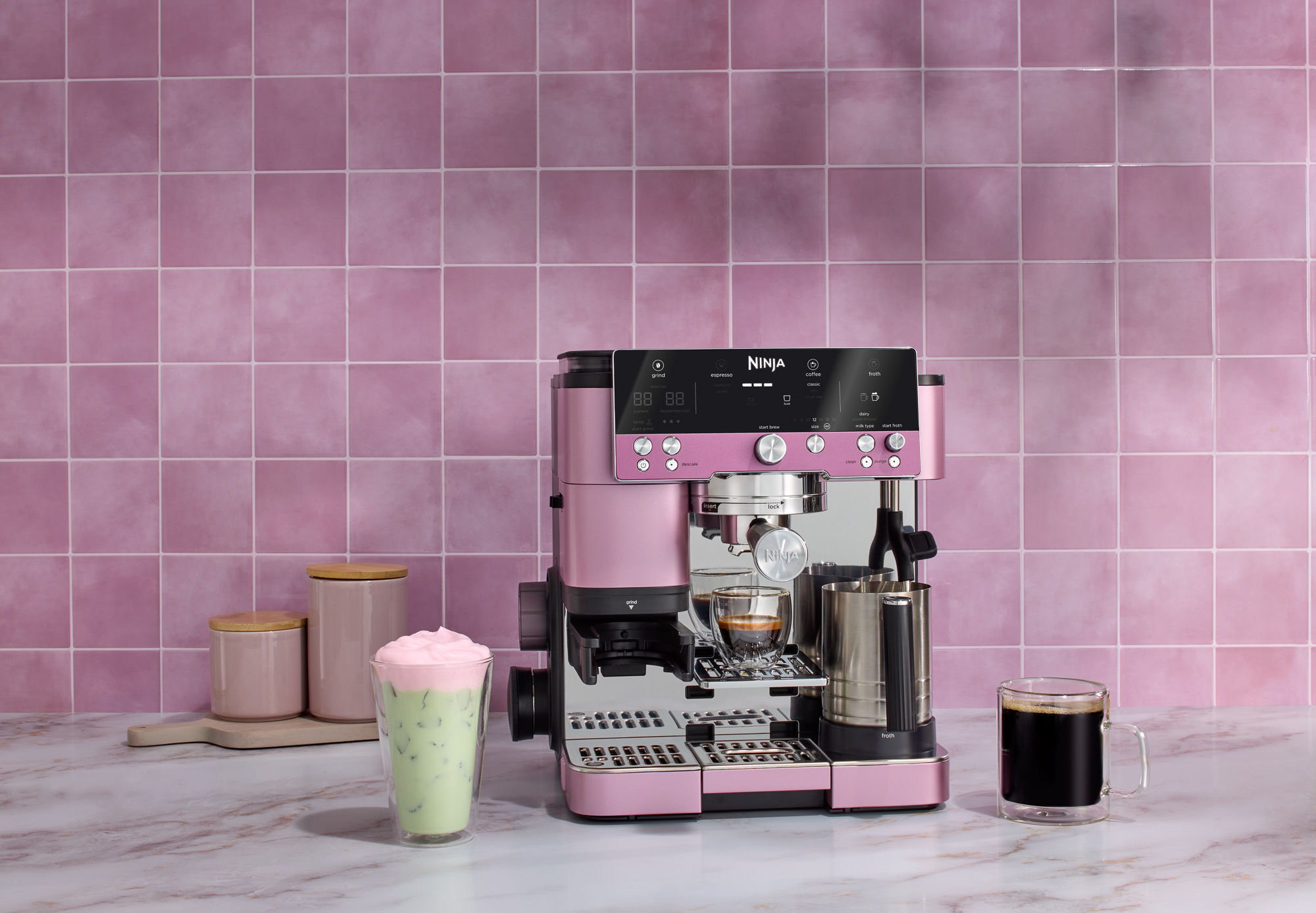 Ninja® Launches Limited-Edition Luxe Café Color Collection