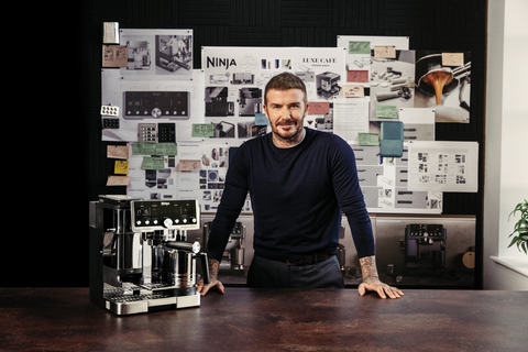original David Beckham Limited-Edition Ninja Luxe™ Café Pro