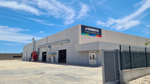 original ndeco manufacturing facility in Bari, Italy