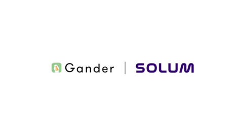 original SOLUM and Gander announced a strategic partnership to help grocery retailers (Image: SOLUM)