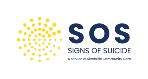 SOS Signs of Suicide Logo