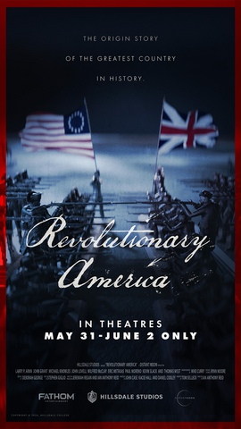 Revolutionary America Poster
