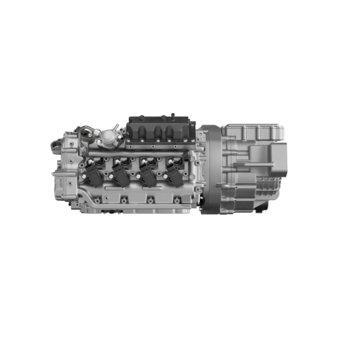 Left-facing view of the HORSE X-Range C15 Direct Drive