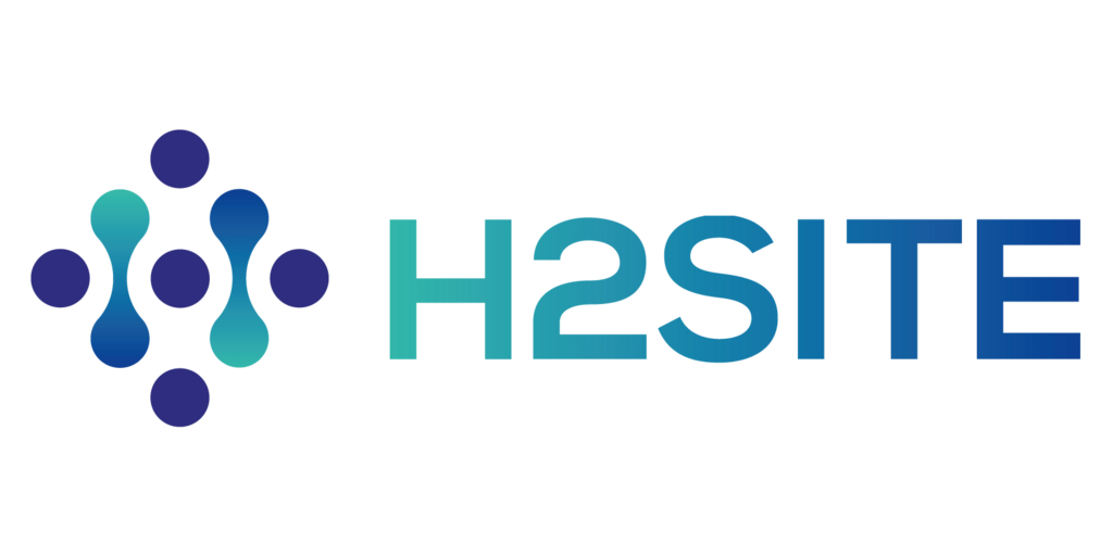 H2Site Logotipo Degradado