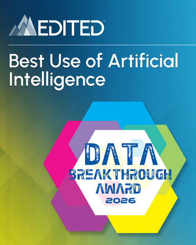 original EDITED wins 'Best Use of Artificial Intelligence.'