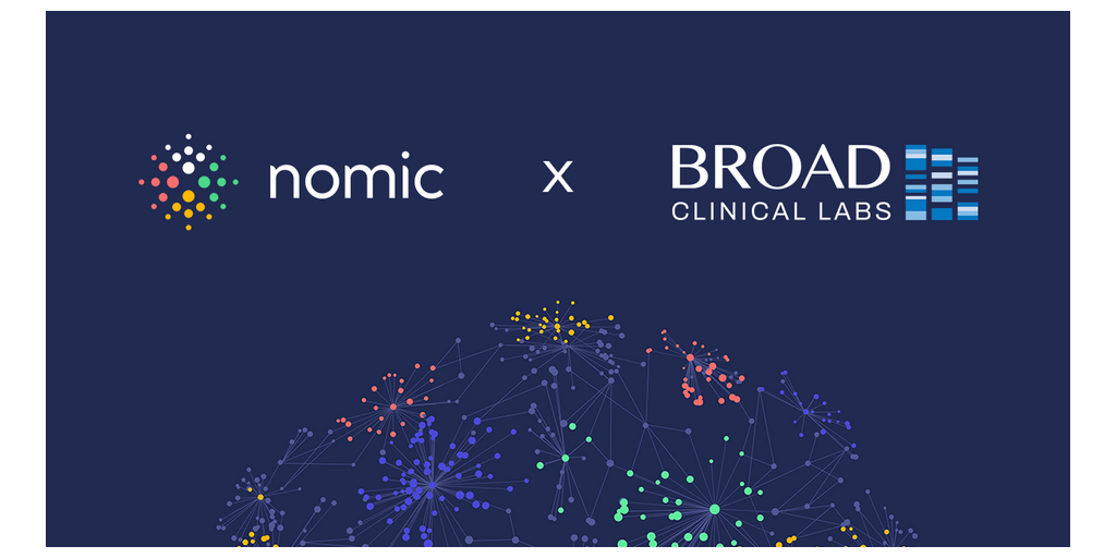 Nomic and Broad Clinical Labs Partner to Integrate Omni 1000 into Discovery and Translational Workflows 1 Nomic x Broad PR