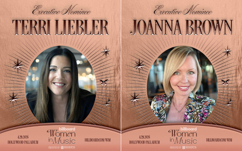 VENU's Terri Liebler, President of Growth and Strategy, and Joanna Brown, Vice President and Executive Creative Director, Named Executive Honorees on Billboard's 2026 Women in Music List