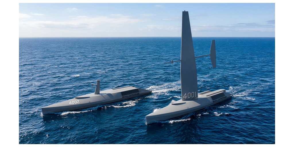  Saildrone presenta Spectre, una nuova classe di imbarcazioni di superficie senza equipaggio ad alta velocità per operazioni navali