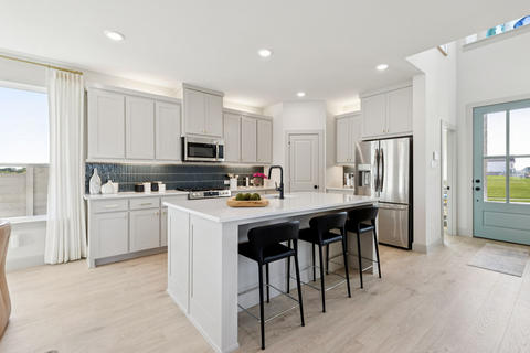 original The Bella II - Normandy Homes at Painted Tree Woodland North