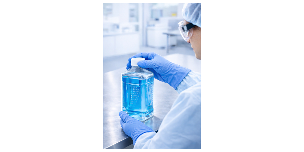 Mais limpo por design: SaniSure apresenta garrafas e garrafões PharmaTainerTM ultralimpos em PETG