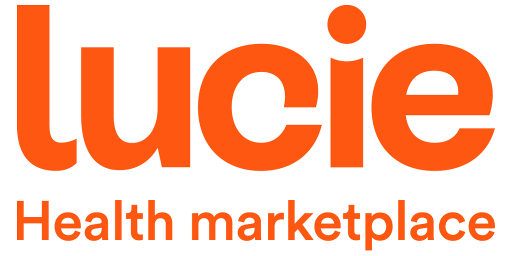Meet Lucie. A New Way to Shop for Healthcare. 3 Lucie HM vertical flame digital