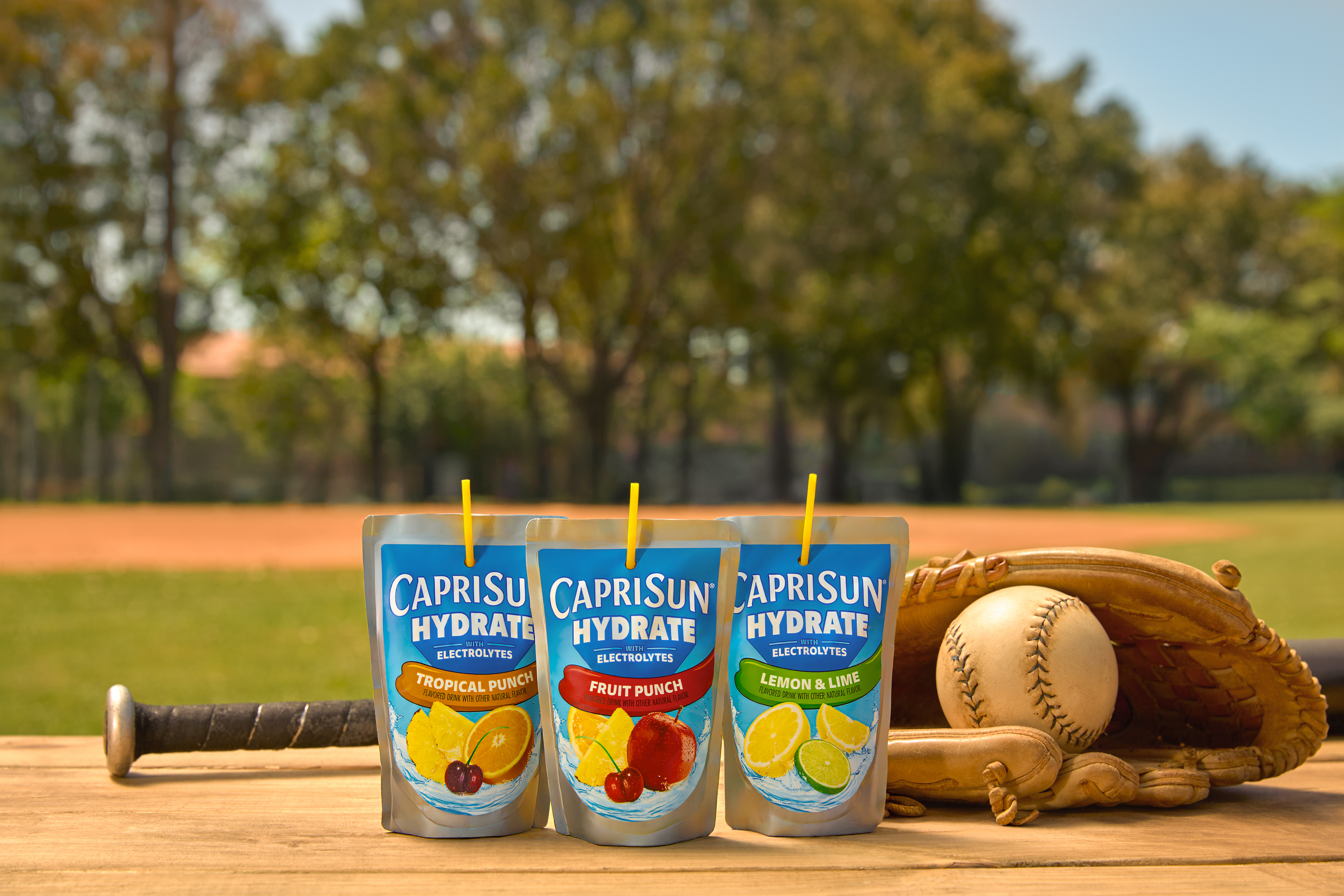 Capri Sun Drops New Kids Hydration Drink with Electrolytes, Less Sugar Nationwide