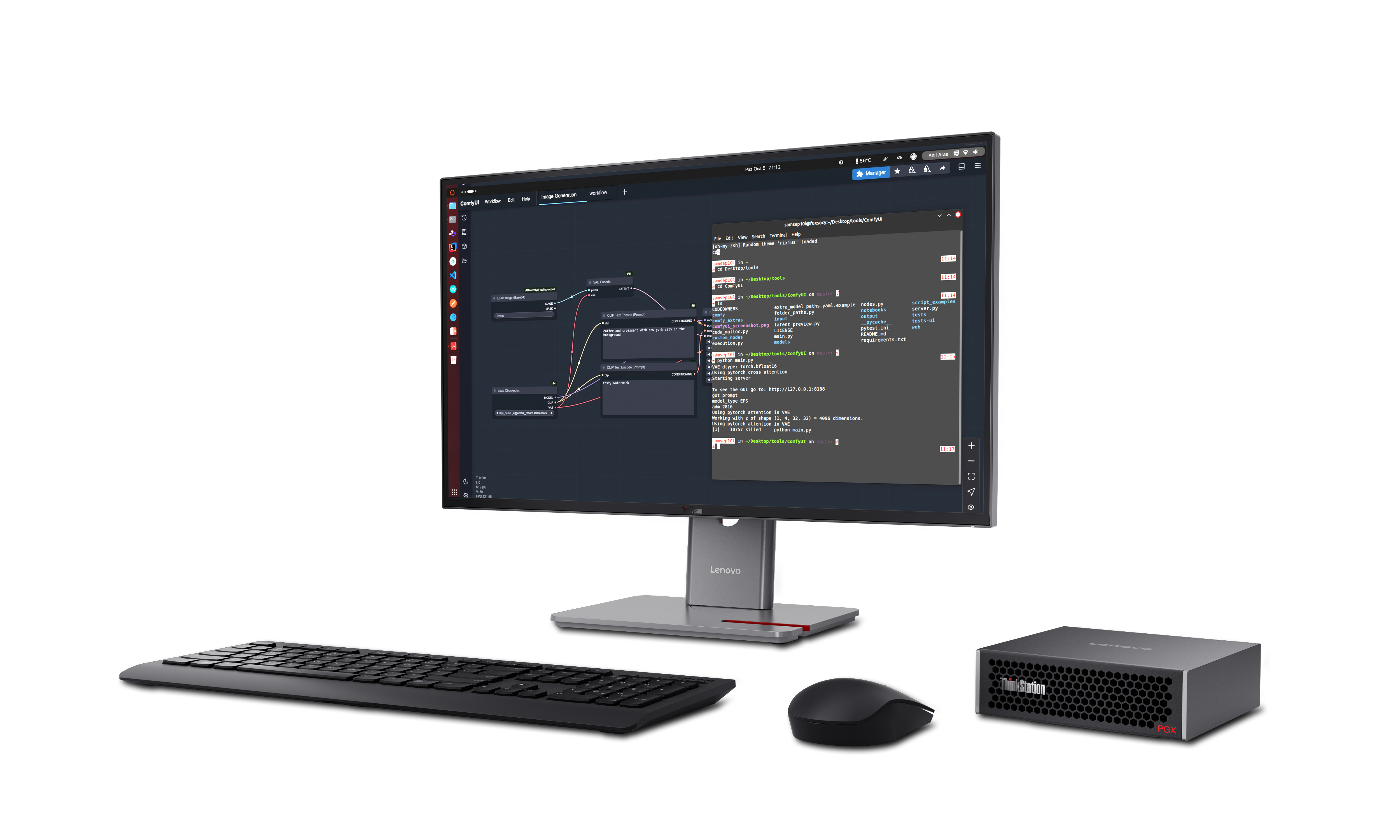 レノボ、ハノーバーメッセ2026で本番運用AIを披露――製造業のリード