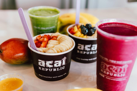 Photo courtesy of Açaí Republic