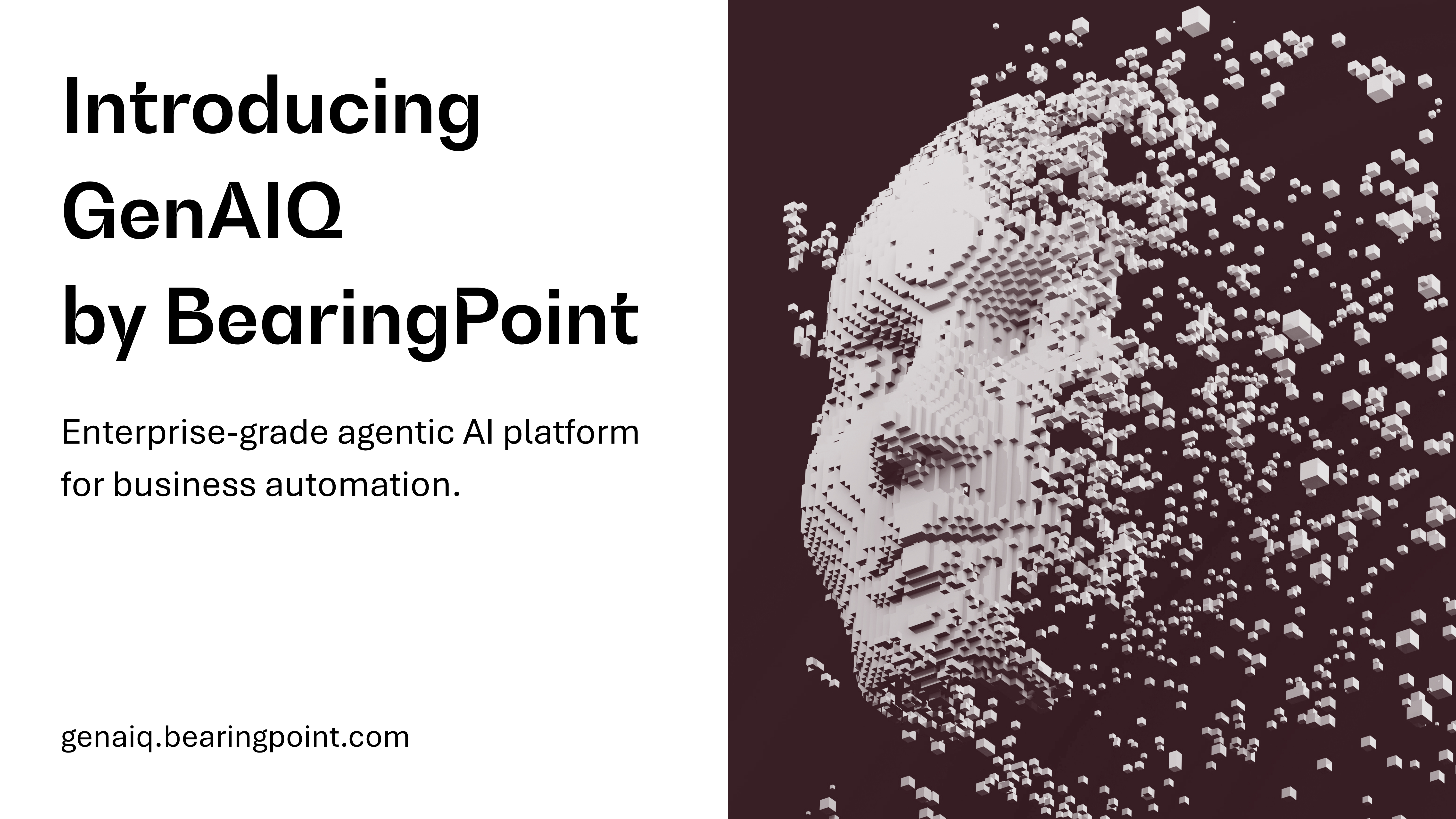 BearingPoint launches GenAIQ, its proprietary agentic AI platform designed to help organizations move beyond fragmented AI pilots and into real operational impact.