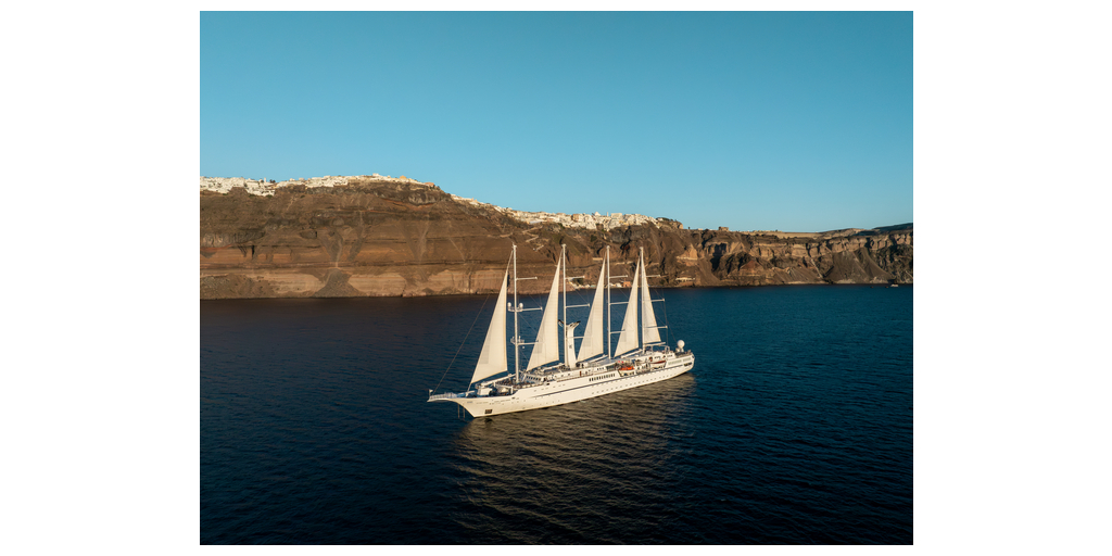 Windstar Completes Full Transformation of Wind Star, the Yacht That Pioneered Modern Sailing Cruises